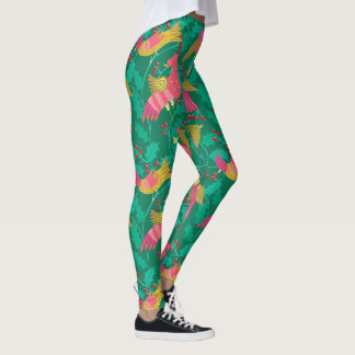 Leggings La Navidad es para el Patrón Maximalista de las Av