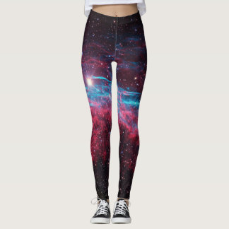 Leggings La nebulosa de la galaxia protagoniza las polainas