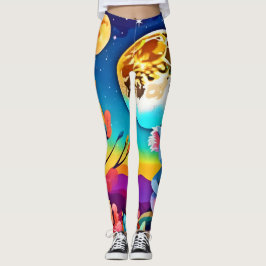 Leggings La noche lunar de Koala