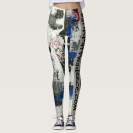 Leggings La original hundió las polainas del diseño de
