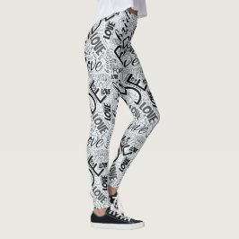 Leggings La palabra de novia Cloud Black ID253