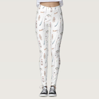 Leggings La Pesca Es El Deporte De Ahogar Lombrices