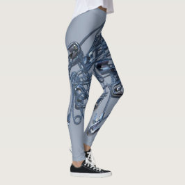 Leggings La pila O fija las polainas