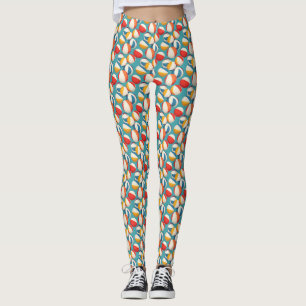 Leggings La playa es donde las preocupaciones se desvanecen