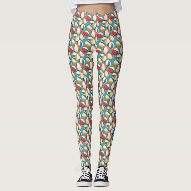 Leggings La playa es donde las preocupaciones se desvanecen (Anverso)