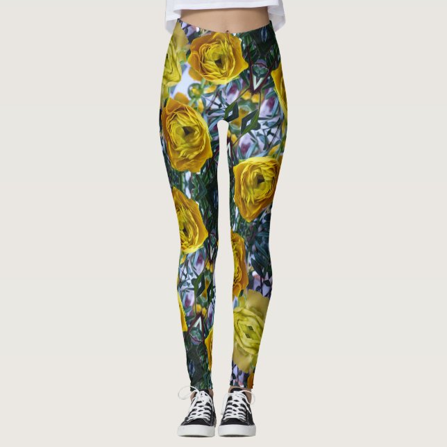 Leggings La primavera tiene Sprung (Anverso)