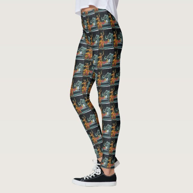 LEGGINGS LA SEÑORA Y LAS LIGAS ELEFANTES (Izquierda)