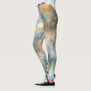 Leggings La Serenidad de la Mezquita Luz Luna para el Ramad