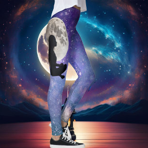 Leggings La serenidad lunar de la armonía