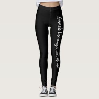 Leggings La sigilia de ángeles sobrenaturales me golpeó los