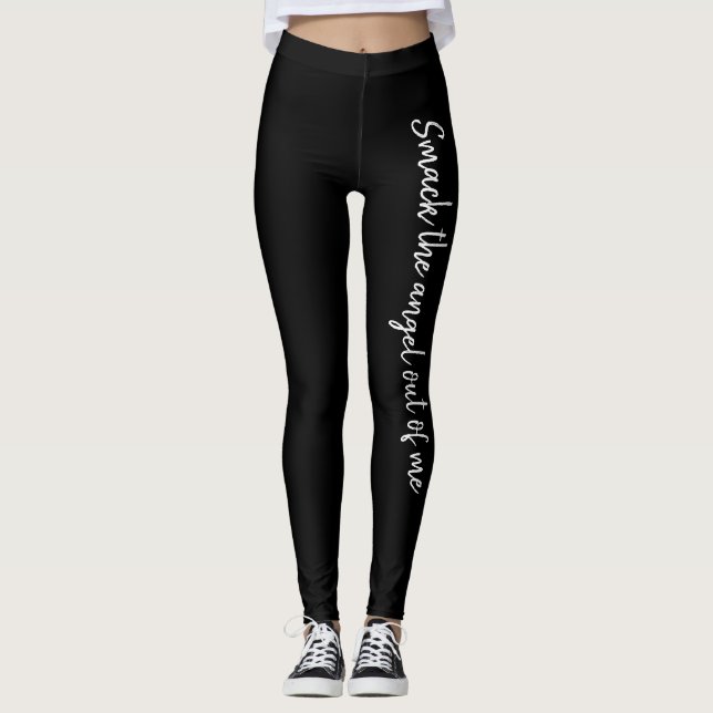 Leggings La sigilia de ángeles sobrenaturales me golpeó los (Anverso)