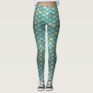 Leggings La sirena escala las polainas