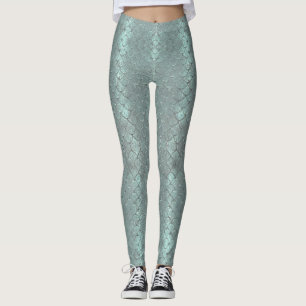 Leggings La sirena escala las polainas