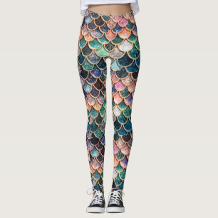 Leggings La sirena escala polainas
