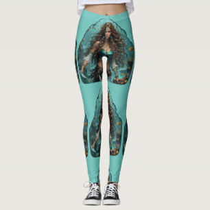 Leggings La sirena pirata Lady Thunder_Cove