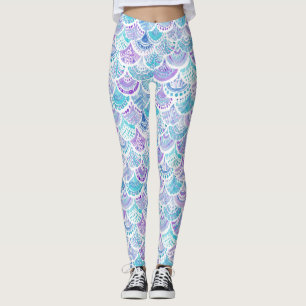 Leggings La SIRENA SOÑA DESPIERTO la escala de pescados de