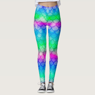 Leggings La Sirenita Sacudiendo Las Leyendas