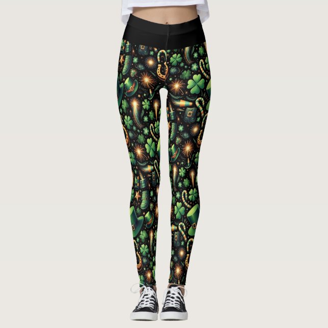 Leggings La suerte de San Patricio (Anverso)