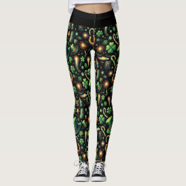 Leggings La suerte de St. Patrick