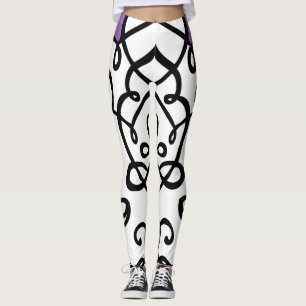 Leggings La suposición jadea las polainas