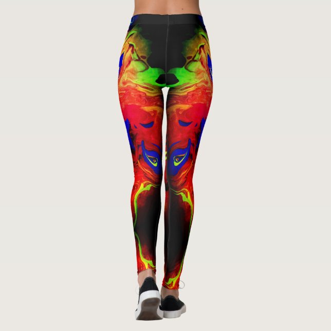 Leggings La tormenta perfecta (Reverso)