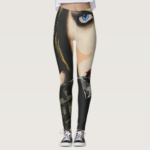 Leggings ‘La Última Gota’ Pintura en