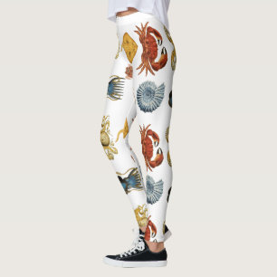 Leggings La variedad de Bebidas marinas únicas Thunder_Cove
