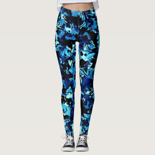 Leggings La verdadera locura azul...