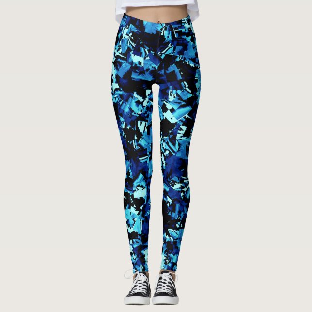 Leggings La verdadera locura azul... (Anverso)