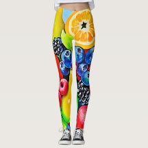 La vida de la fruta vibrante