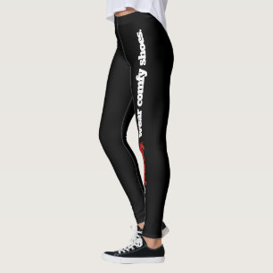 Leggings La vida divertida es un viaje...