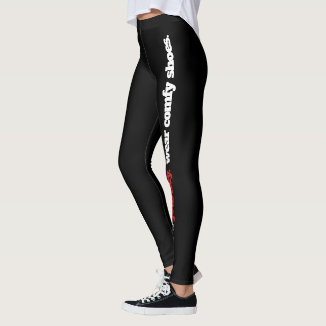 Leggings La vida divertida es un viaje... (Izquierda)
