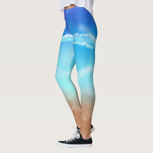 Leggings La vida en la playa
