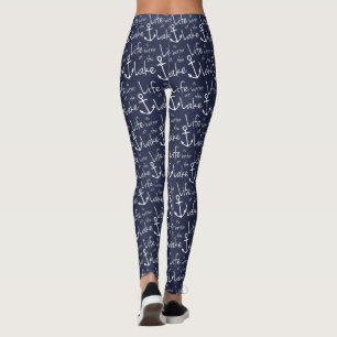 LEGGINGS LA VIDA ES MEJOR EN EL LAGO  