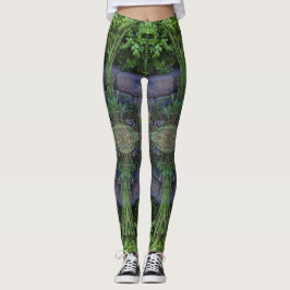Leggings La vida es una leyenda del jardín
