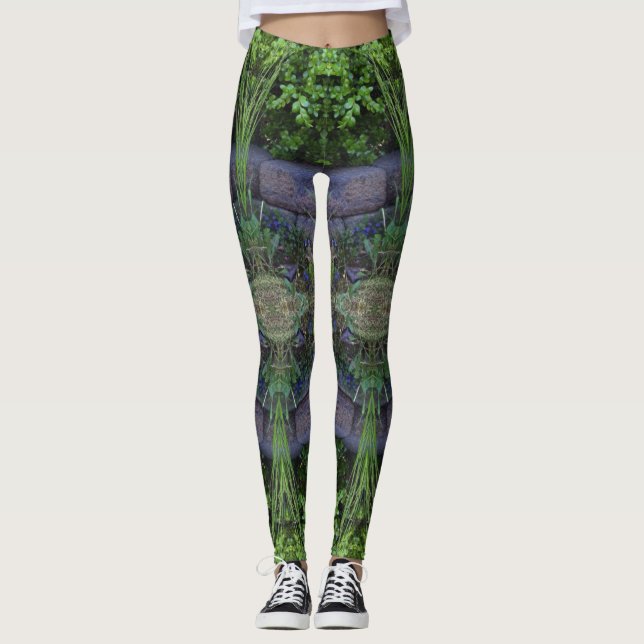 Leggings La vida es una leyenda del jardín (Anverso)