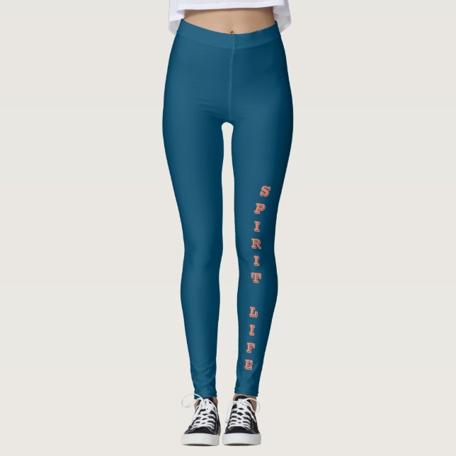Leggings La vida espiritual (Anverso)