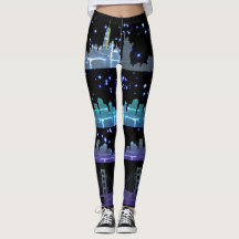 La vida nocturna plateada de los Estados Unidos co