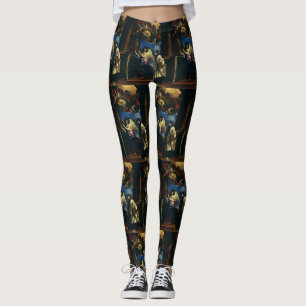 Leggings La vocación de San Aloysius Luigi Gonzaga