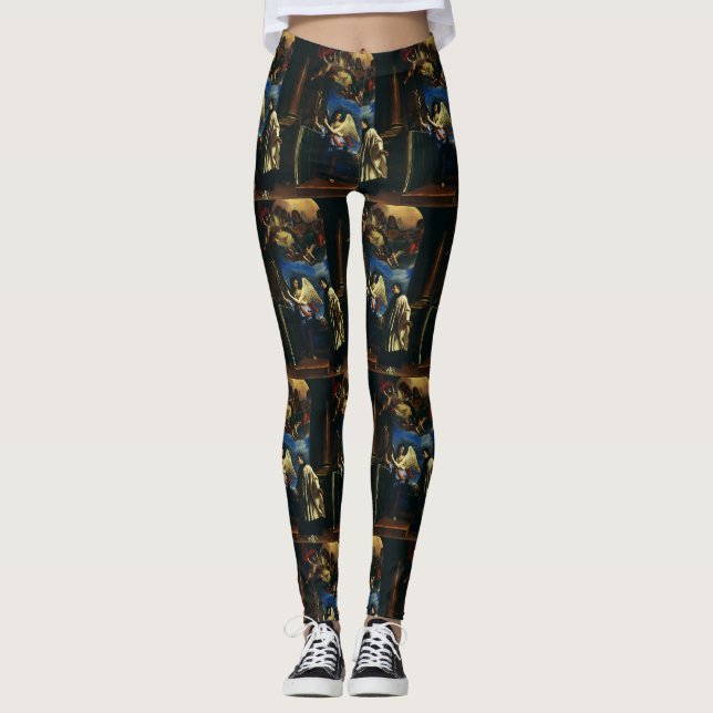 Leggings La vocación de San Aloysius Luigi Gonzaga (Anverso)