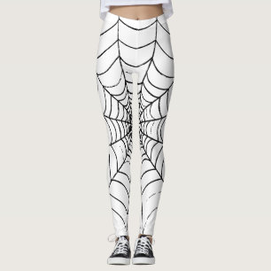 Leggings La web de una araña simple