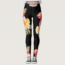 La yoga jadea floral