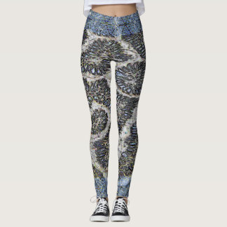 Leggings La YOGA REBELDE FELIZ JADEA Coraline