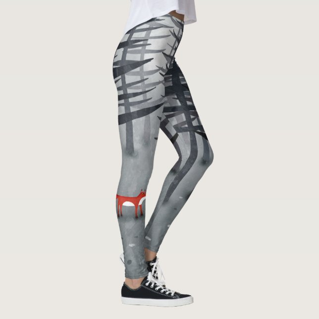 Leggings La zorra y la selva (Derecha)
