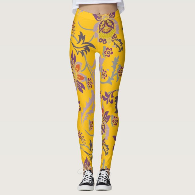 Leggings Laberinto Mental Hipnótico  (Anverso)