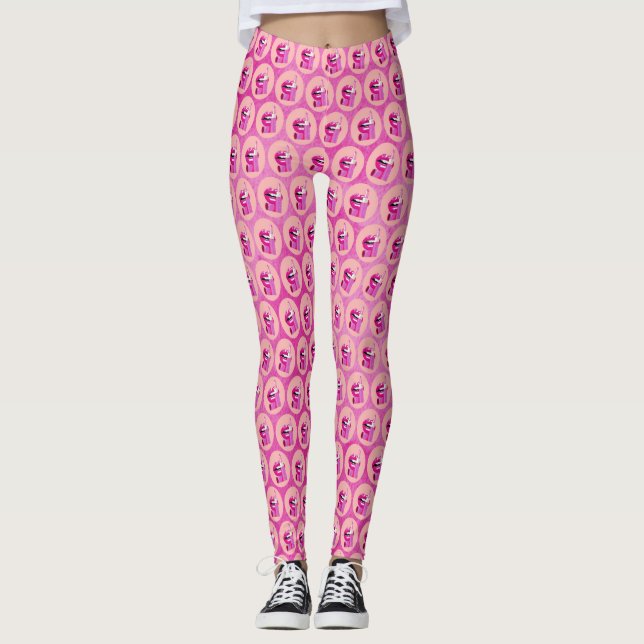 Leggings Labios (Anverso)