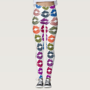 Leggings Labios Coloridos Elegantes #13