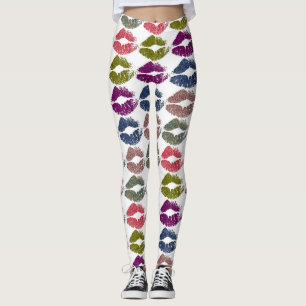 Leggings Labios Coloridos Elegantes #18