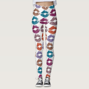 Leggings Labios Coloridos Elegantes #20