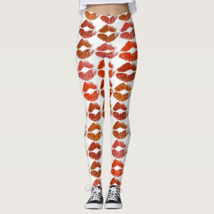 Leggings Labios Coloridos Elegantes #21